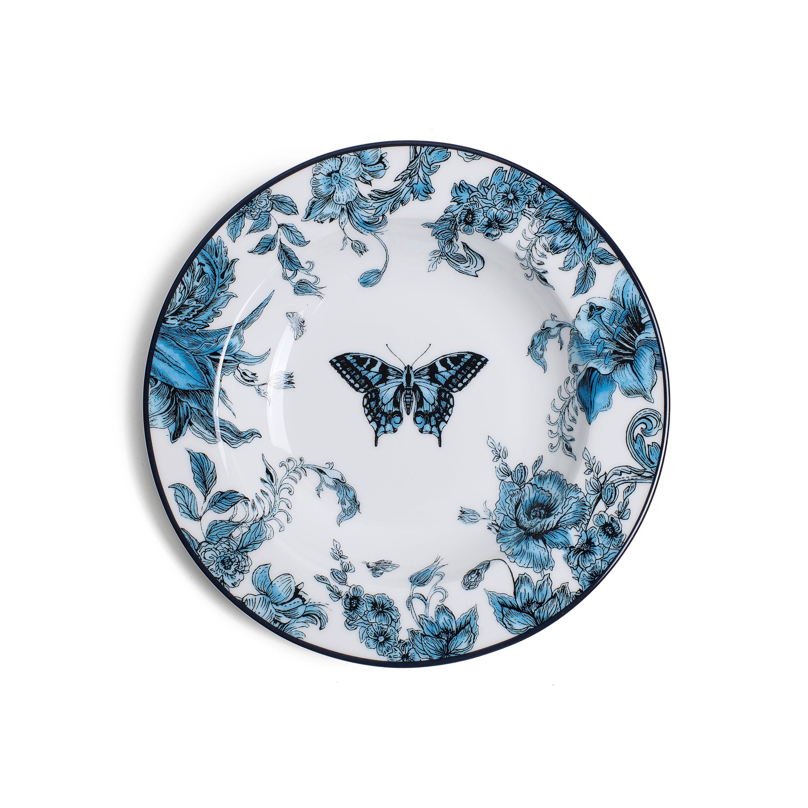 Monarcha Porcelain Pasta Bowl Set