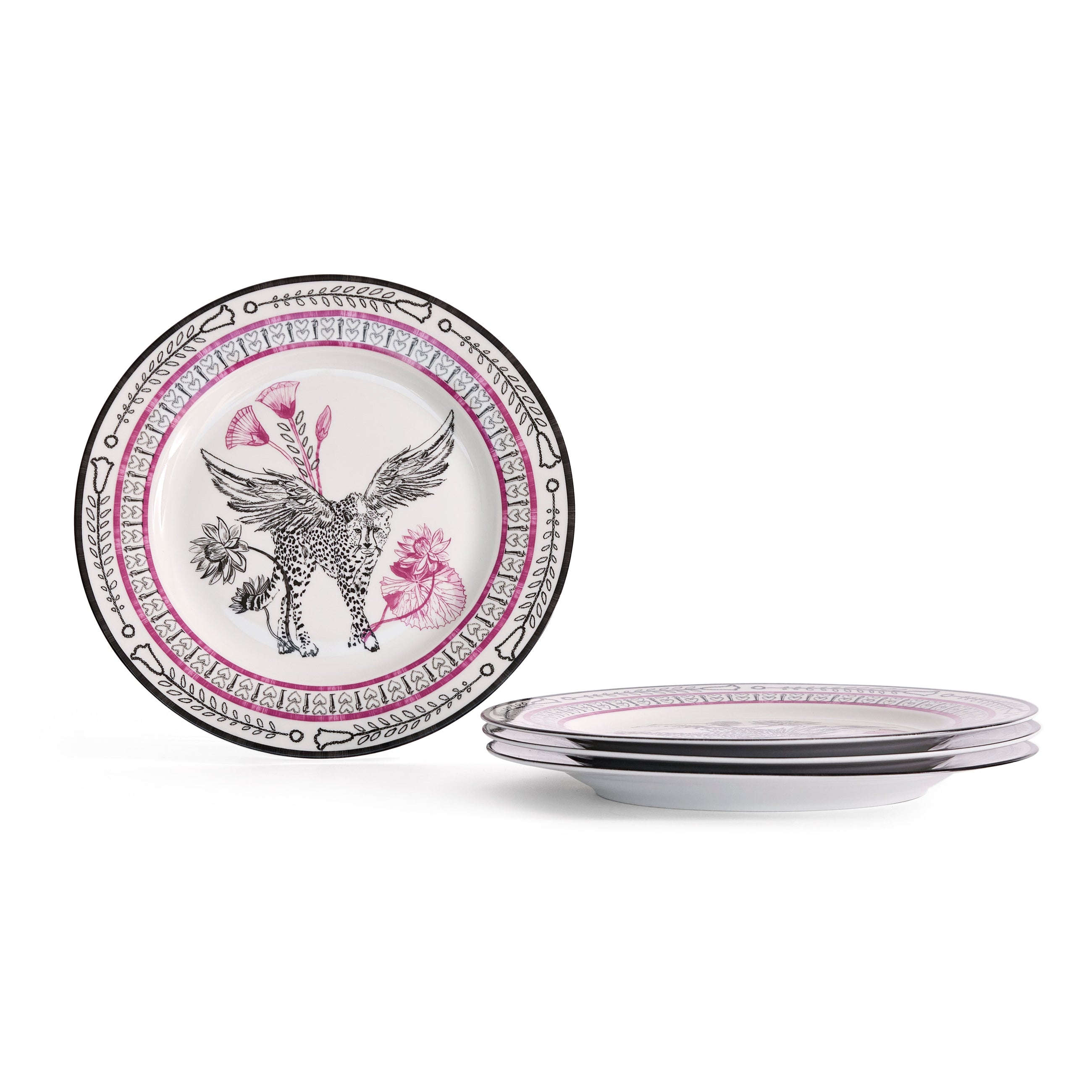 Serengeti Porcelain Dinner Plate Set