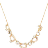 Gold Stone Necklace | Marchesa