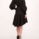 Poplin Mini Shirt Dress | Marchesa