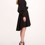 Poplin Mini Shirt Dress | Marchesa