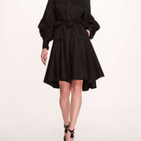 Poplin Mini Shirt Dress | Marchesa