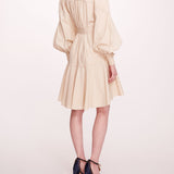 Poplin Mini Shirt Dress | Marchesa