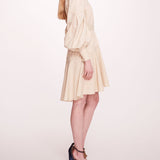 Poplin Mini Shirt Dress | Marchesa