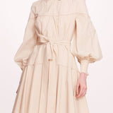 Poplin Mini Shirt Dress | Marchesa