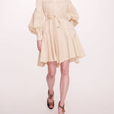 Poplin Mini Shirt Dress | Marchesa