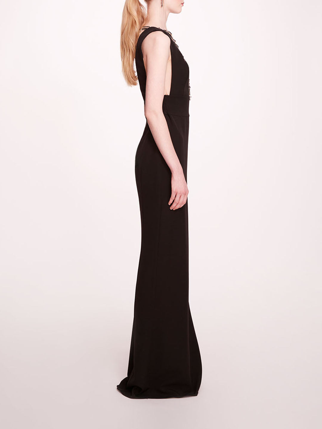 Jewel Embellished Column Gown | Marchesa