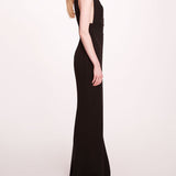 Jewel Embellished Column Gown | Marchesa