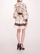 Printed Poplin Mini Dress | Marchesa