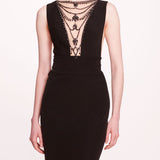 Jewel Embellished Column Gown | Marchesa