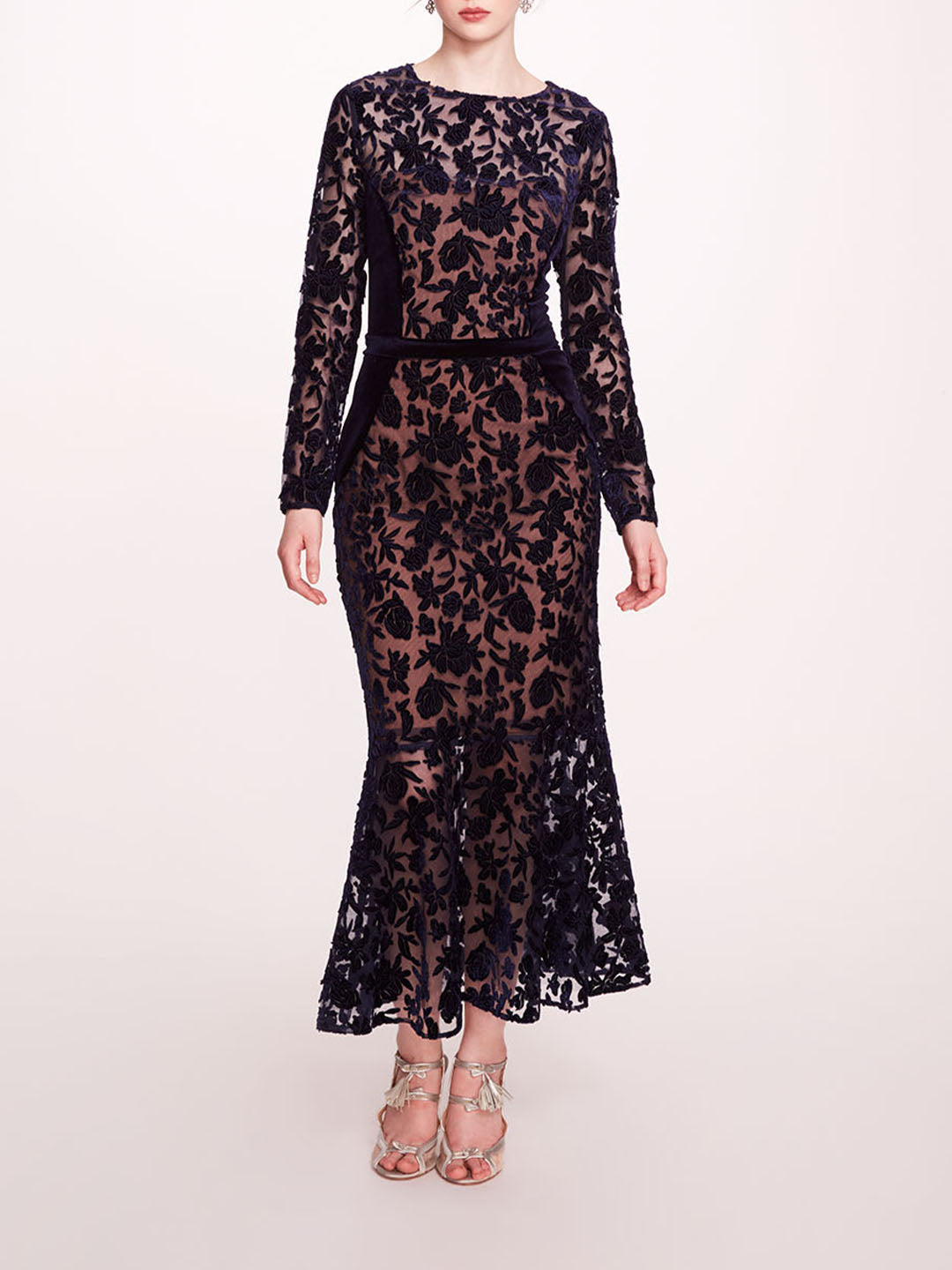 New Midi Dresses – Marchesa