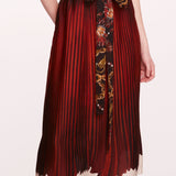 Viscose Georgette Midi Dress | Marchesa