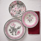 Marchesa Serengeti Porcelain 12-Piece Dinnerware Set