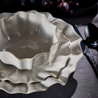 Marchesa Lotus Stoneware 12-Piece Dinnerware Set