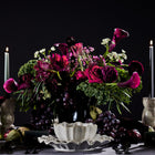 Marchesa Lotus Stoneware 12-Piece Dinnerware Set