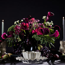 Marchesa Lotus Stoneware 12-Piece Dinnerware Set