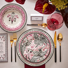 Marchesa Serengeti Porcelain 12-Piece Dinnerware Set
