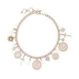 Charm Front Statement Necklace | Marchesa