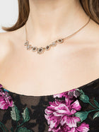 Filigree Frontal Necklace Marchesa
