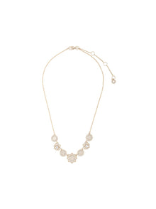 Filigree Frontal Necklace Marchesa