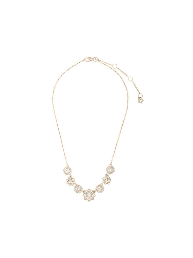 Filigree Frontal Necklace Marchesa