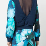 Wilma Sweatshirt Printed | Marchesa