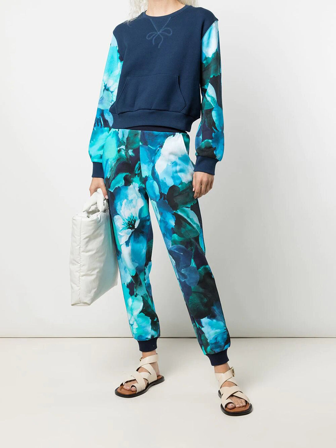 Wilma Sweatshirt Printed | Marchesa
