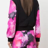 Wilma Sweatshirt Printed | Marchesa