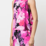 Casey Top Printed Marchesa