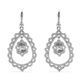 Teardrop Chandelier Earring