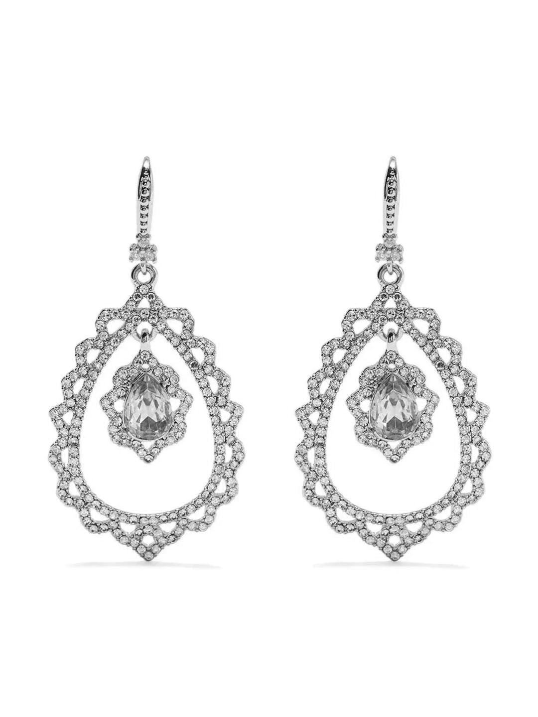 Teardrop Chandelier Earring | Marchesa