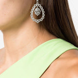 Teardrop Chandelier Earring