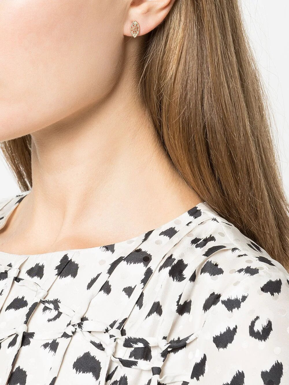 Studs And Small Hoop Earrings Set Marchesa