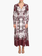 Garden of Eve Corded Twill Midi Dress