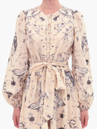 Threadwork Voile Maxi Dress