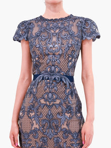 Nocturnes Midi Dress