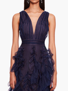 Matte Organza Gown