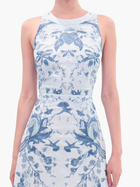 Threadwork Voile Handkerchief Dress