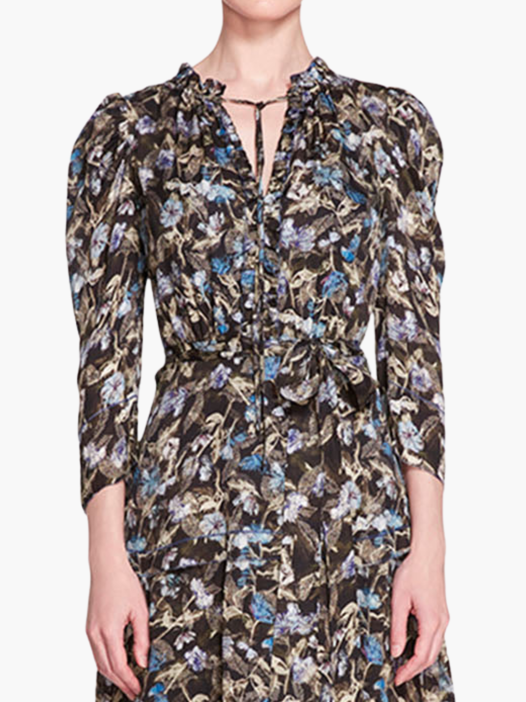 Juniper 3-Tier Embroidered Maxi Dress