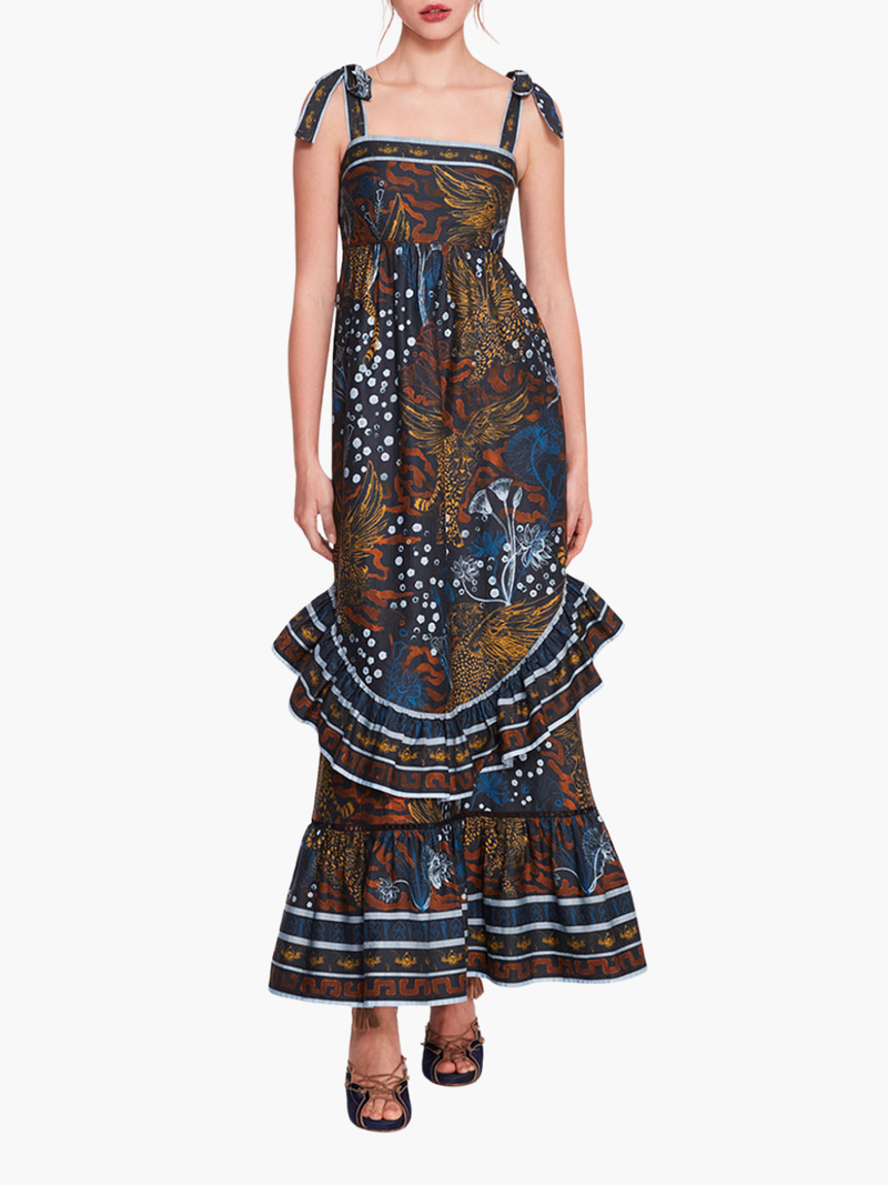 Flying Cheetah Maxi Dress