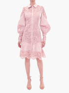 Lace Guipure Mini Dress