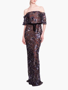 Climbing Vines Gown