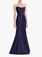 Floral Mikado Gown