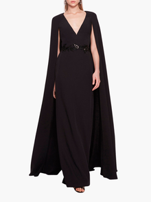 Embroidered Belt Kaftan