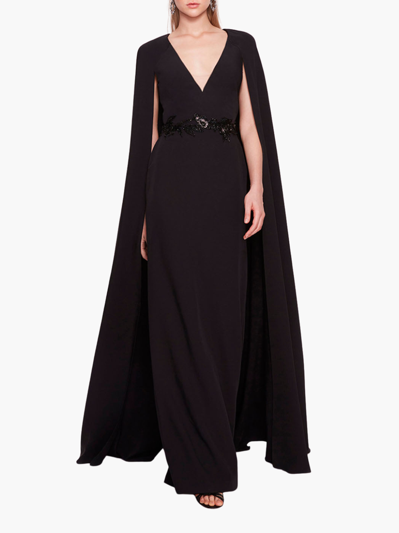 Embroidered Belt Kaftan