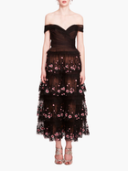 Tiered Terrarium Midi Dress