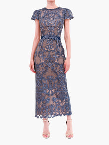 Nocturnes Midi Dress