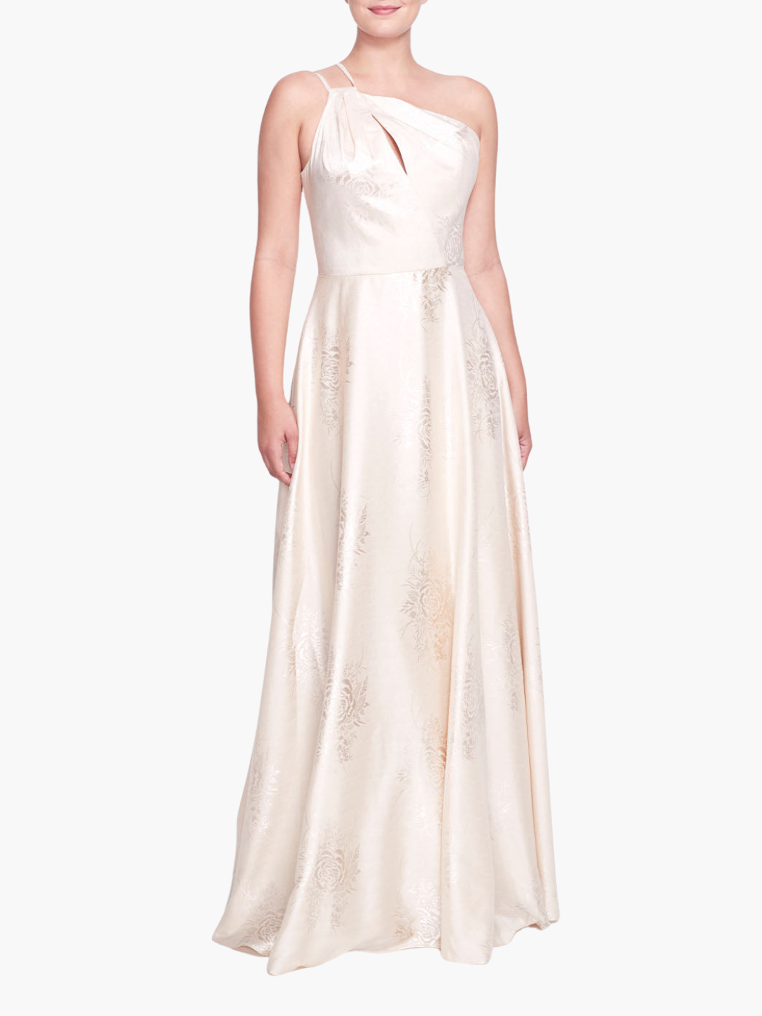 Barletta One -Shoulder Gown