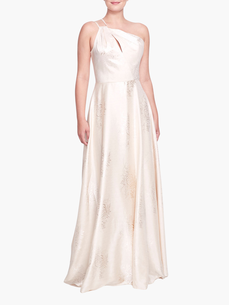 Barletta One -Shoulder Gown