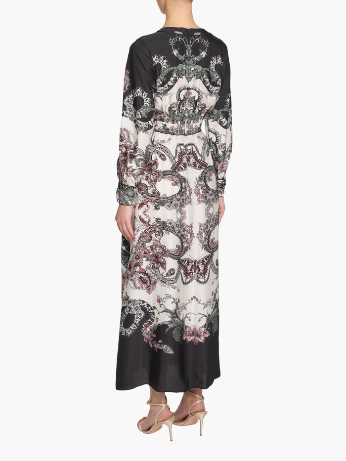 Garden of Eve Corded Twill Midi Dress
